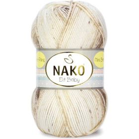 Nako 32426 Elit Baby Mini Batik Örgü İpi