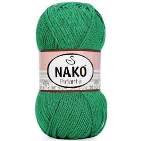Nako 3267 Pırlanta Yeşil El Örgü İpi
