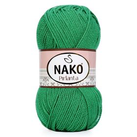 Nako 3267 Pırlanta Yeşil El Örgü İpi