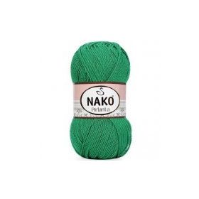 Nako 3267 Pırlanta Yeşil El Örgü İpi