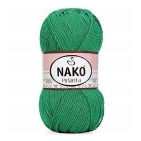 Nako 3267 Pırlanta Yeşil El Örgü İpi
