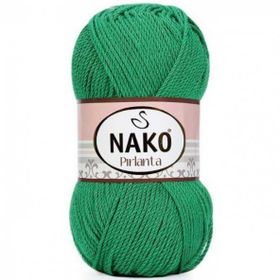 Nako 3267 Pırlanta Yeşil El Örgü İpi