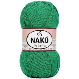 Nako 3267 Pırlanta Yeşil El Örgü İpi
