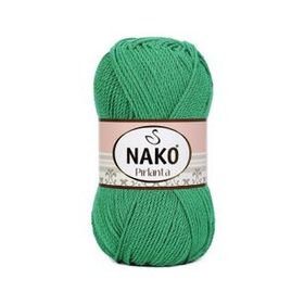 Nako 3267 Pırlanta Yeşil El Örgü İpi