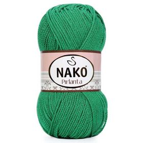 Nako 3267 Pırlanta Yeşil El Örgü İpi