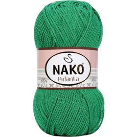 Nako 3267 Pırlanta Yeşil El Örgü İpi