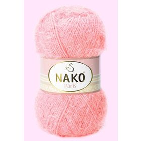 Nako 3294 Pembe Paris El Örgü İpi Yünü