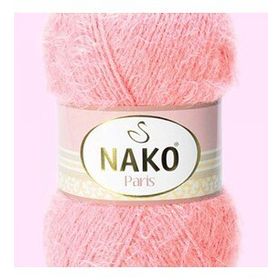 Nako 3294 Pembe Paris El Örgü İpi Yünü