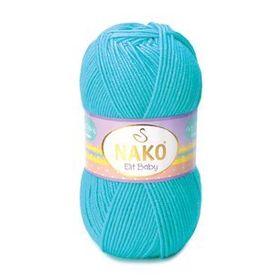 Nako 3323 100 gr Elit Baby El Örgü İpi