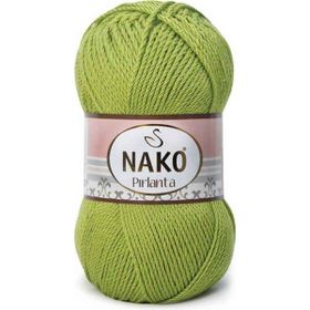 Nako 3330 Pırlanta Fıstık El Örgü İpi