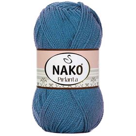 Nako 3409 Turkuaz Pırlanta Amigurumi El Örgü İpi Yünü