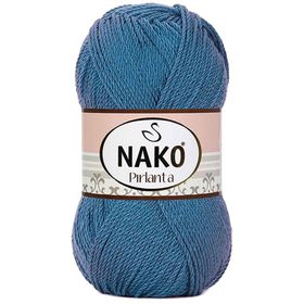 Nako 3409 Turkuaz Pırlanta Amigurumi El Örgü İpi Yünü