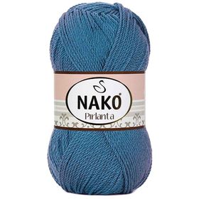 Nako 3409 Turkuaz Pırlanta Amigurumi El Örgü İpi Yünü