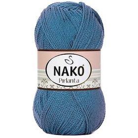 Nako 3409 Turkuaz Pırlanta Amigurumi El Örgü İpi Yünü