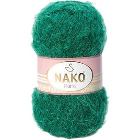 Nako 3440 Haki 1 Adet Paris El Örgü İpi Yünü