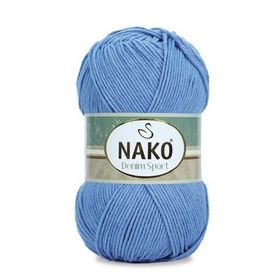 Nako 3442 100 gr Denim Sport El Örgü İpi
