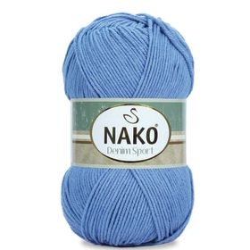 Nako 3442 100 gr Denim Sport El Örgü İpi