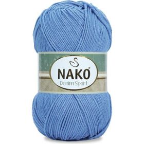 Nako 3442 100 gr Denim Sport El Örgü İpi
