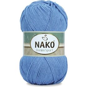 Nako 3442 100 gr Denim Sport El Örgü İpi