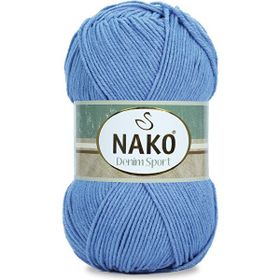 Nako 3442 100 gr Denim Sport El Örgü İpi