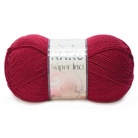 Nako 3630 Vişne Çürüğü Süper İnci 100 gr El Örgü İpi