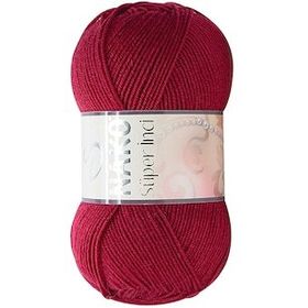 Nako 3630 Vişne Çürüğü Süper İnci 100 gr El Örgü İpi