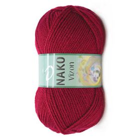 Nako 3630 Vizon Maroon İp