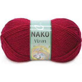 Nako 3630 Vizon Maroon İp