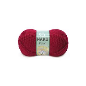 Nako 3630 Vizon Maroon İp