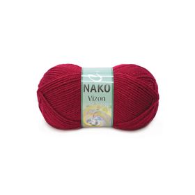 Nako 3630 Vizon Maroon İp