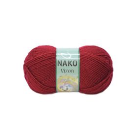 Nako 3630 Vizon Maroon İp