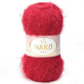 Nako 3641 Paris Karmen Kırmızı El Örgü İpi