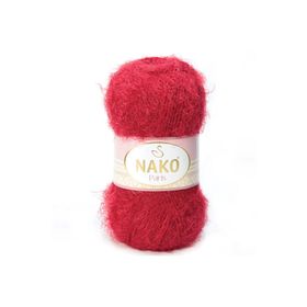 Nako 3641 Paris Karmen Kırmızı El Örgü İpi