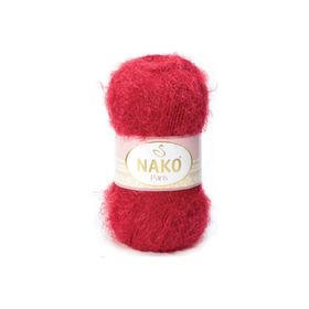 Nako 3641 Paris Karmen Kırmızı El Örgü İpi