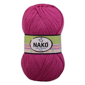 Nako 3658 Yaz Pembe 100 gr Lüks Minnoş El Örgü İpi