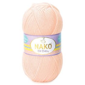 Nako 3701 100 gr Elit Baby El Örgü İpi