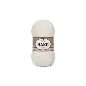 Nako 3782 100 gr Calico El Örgü İpi