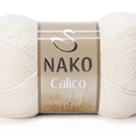 Nako 3782 100 gr Calico El Örgü İpi
