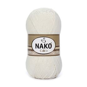 Nako 3782 100 gr Calico El Örgü İpi