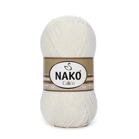 Nako 3782 100 gr Calico El Örgü İpi