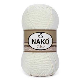 Nako 3782 100 gr Calico El Örgü İpi