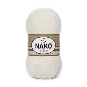 Nako 3782 100 gr Calico El Örgü İpi