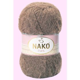 Nako 3890 Boz Kahve Paris El Örgü İpi Yünü