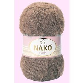 Nako 3890 Boz Kahve Paris El Örgü İpi Yünü