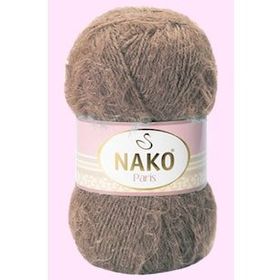 Nako 3890 Boz Kahve Paris El Örgü İpi Yünü