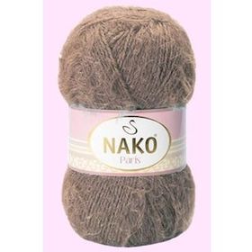 Nako 3890 Boz Kahve Paris El Örgü İpi Yünü
