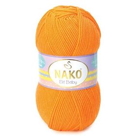 Nako 4038 100 gr Elit Baby El Örgü İpi