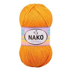 Nako 4038 100 gr Elit Baby El Örgü İpi