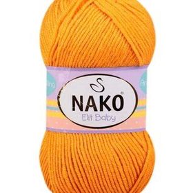 Nako 4038 100 gr Elit Baby El Örgü İpi