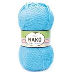Nako 4041 Bebek Mavi 100 gr Lüks Minnoş El Örgü İpi